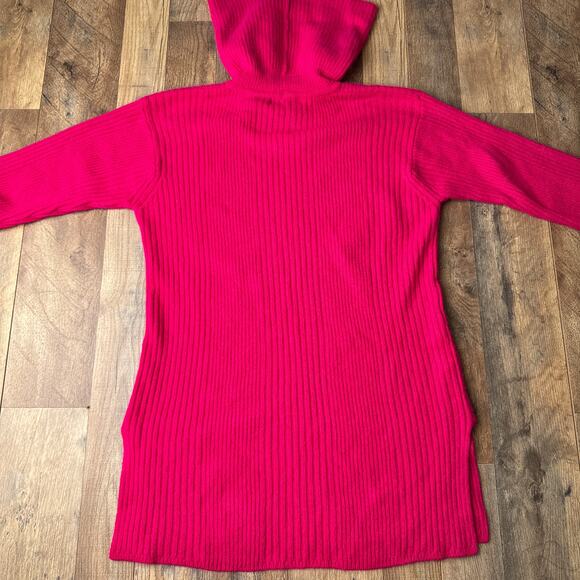 Vintage Angora Rabbit Lambswool Blend Sweater Women's Small Pink Jeanne Pierre - Picture 6 of 11